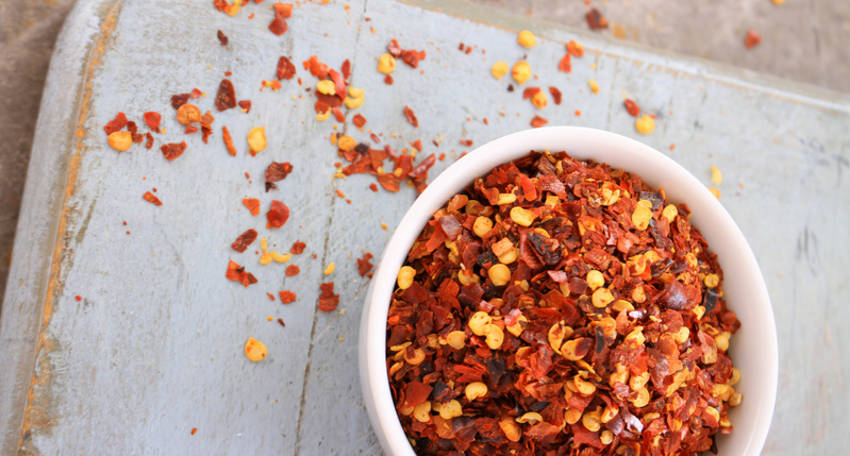 chilli flakes